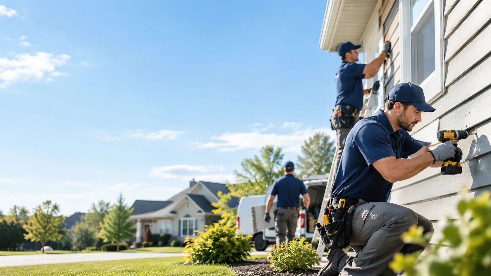Partial Siding Replacement in Van Buren, IN